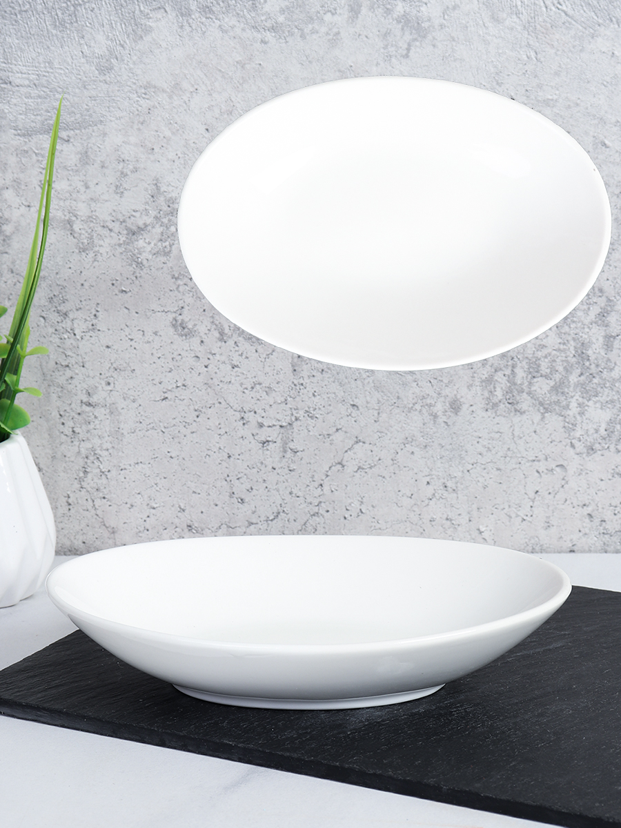 Тарелка 14.5 см / KU-509 /уп 144/ 