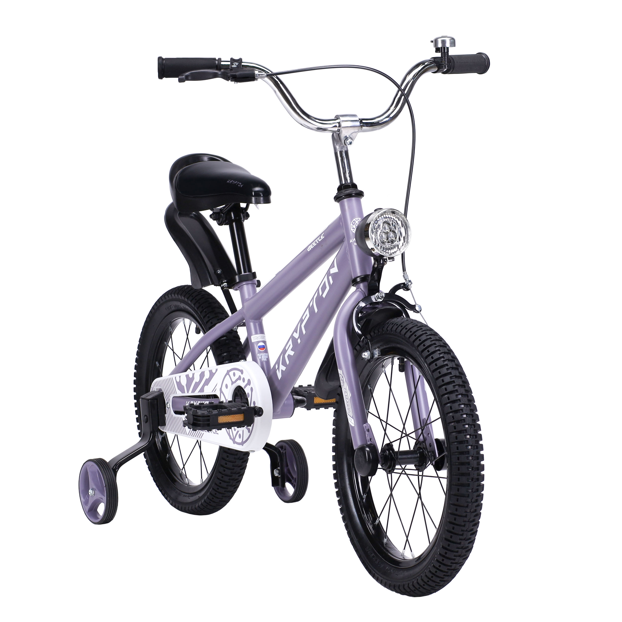 Велосипед 16" Krypton Beetle CB01-16FM цвет Dark Violet