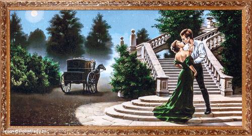 Картина гобелен 60х120 Свидание / M249 / KS4020-2 / 