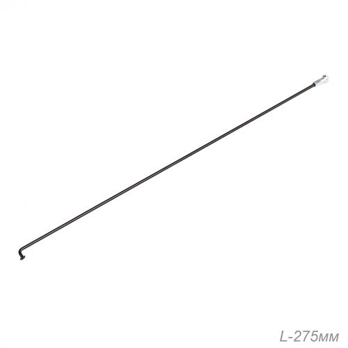 Спица с головкой для велосипедного колеса. Размер спицы 275мм/ размер колеса 29"//уп 100/