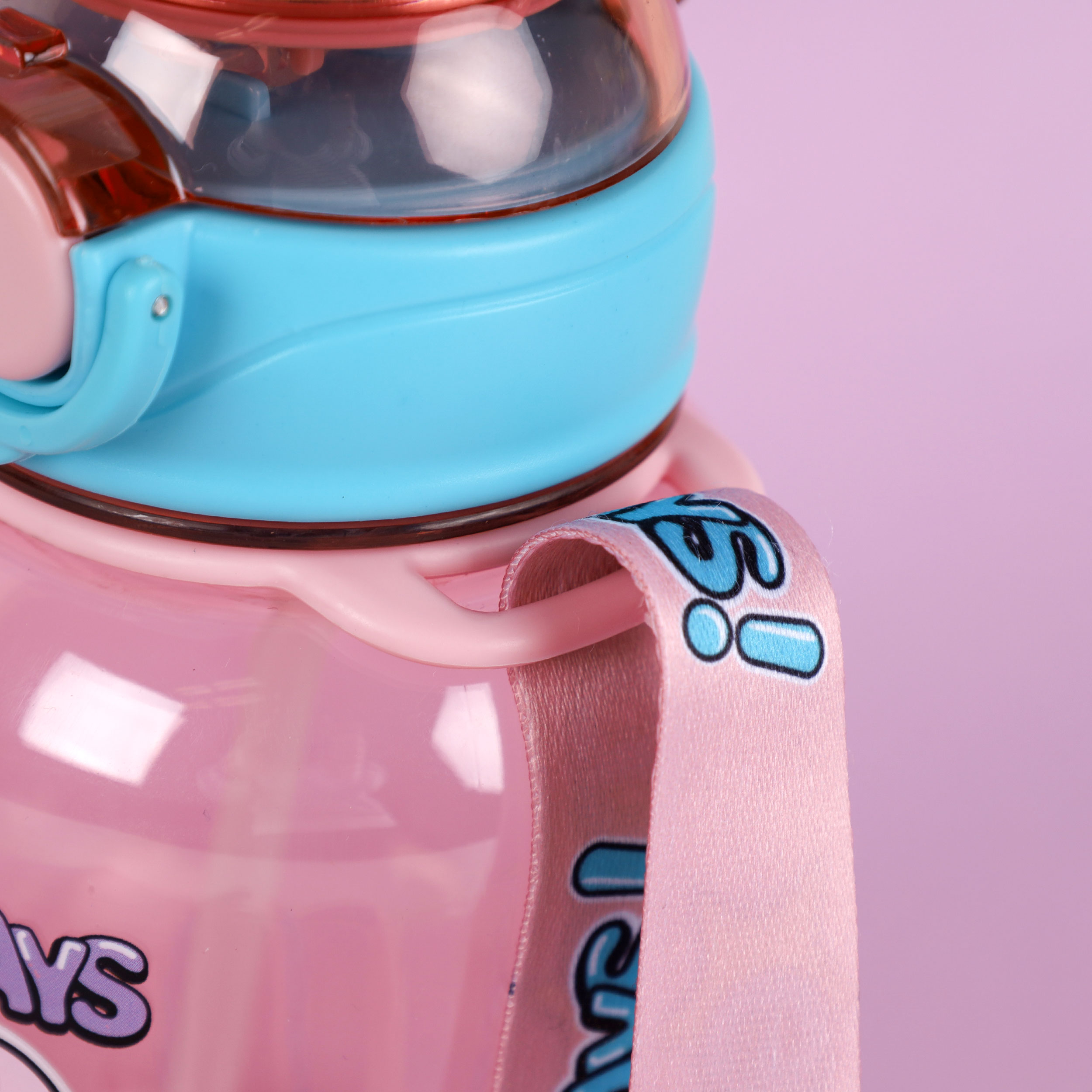 Бутылка для воды Woohooo Good Days 600 ml / Пищевой PP / уп 80 / АКЦИЯ