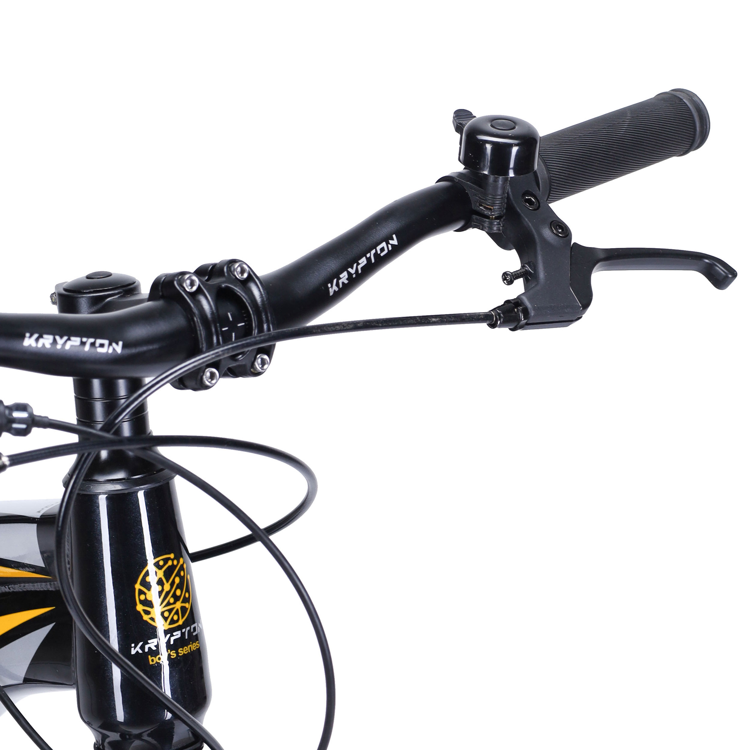 Велосипед 24" Krypton Hyperion KH10GB24 7sp чёрное золото