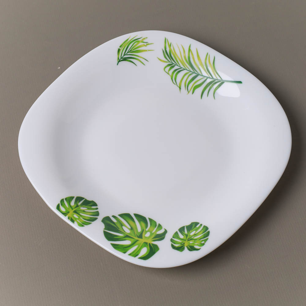 Тарелка квадратная 200 мм / FP-80XN (7242) /уп 6/48/ Монстера