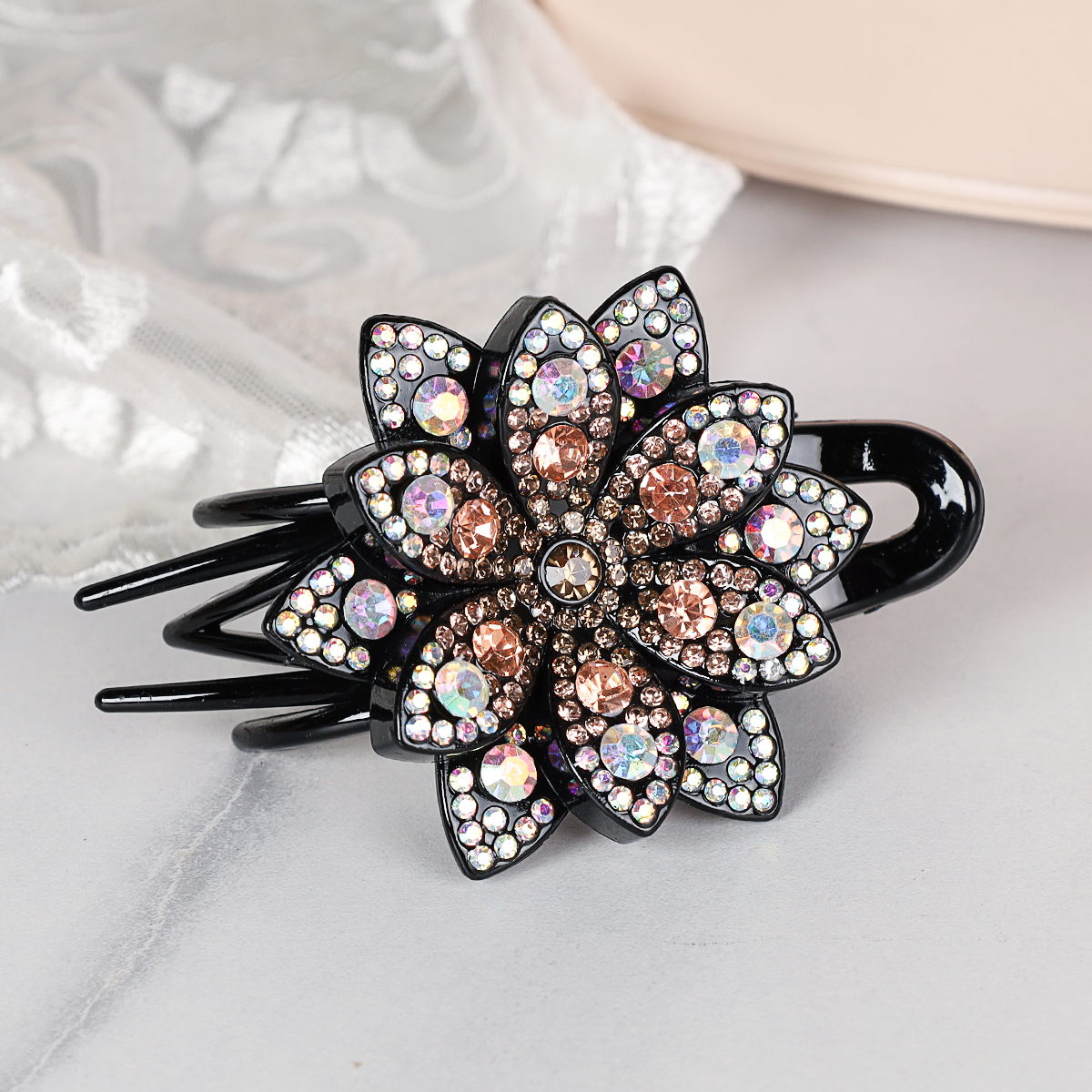 Краб для волос / N3258-25 /уп 36/