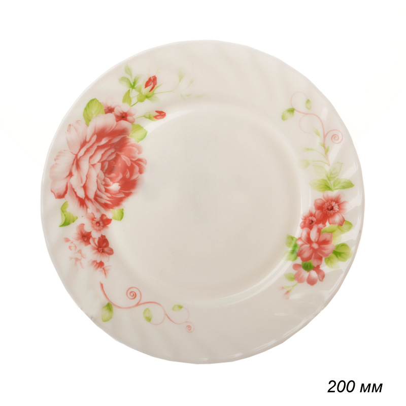 Тарелка 200 мм / HP-80XN-6643 /уп 6/48/