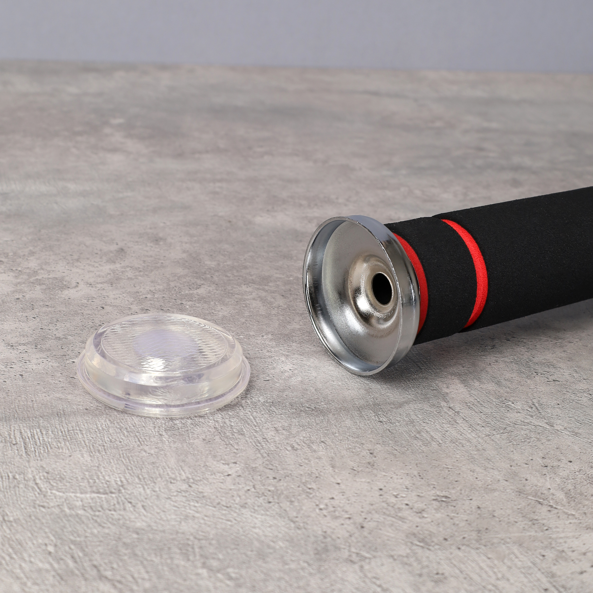 Турник распорный в дверной проем / нагрузка 100 кг / длина от 60-100 см / черный / уп20