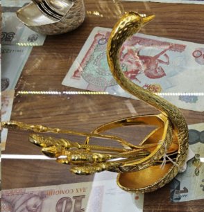 Ложки в наборе 7 предметов / SW-Gold-903 /уп 100/