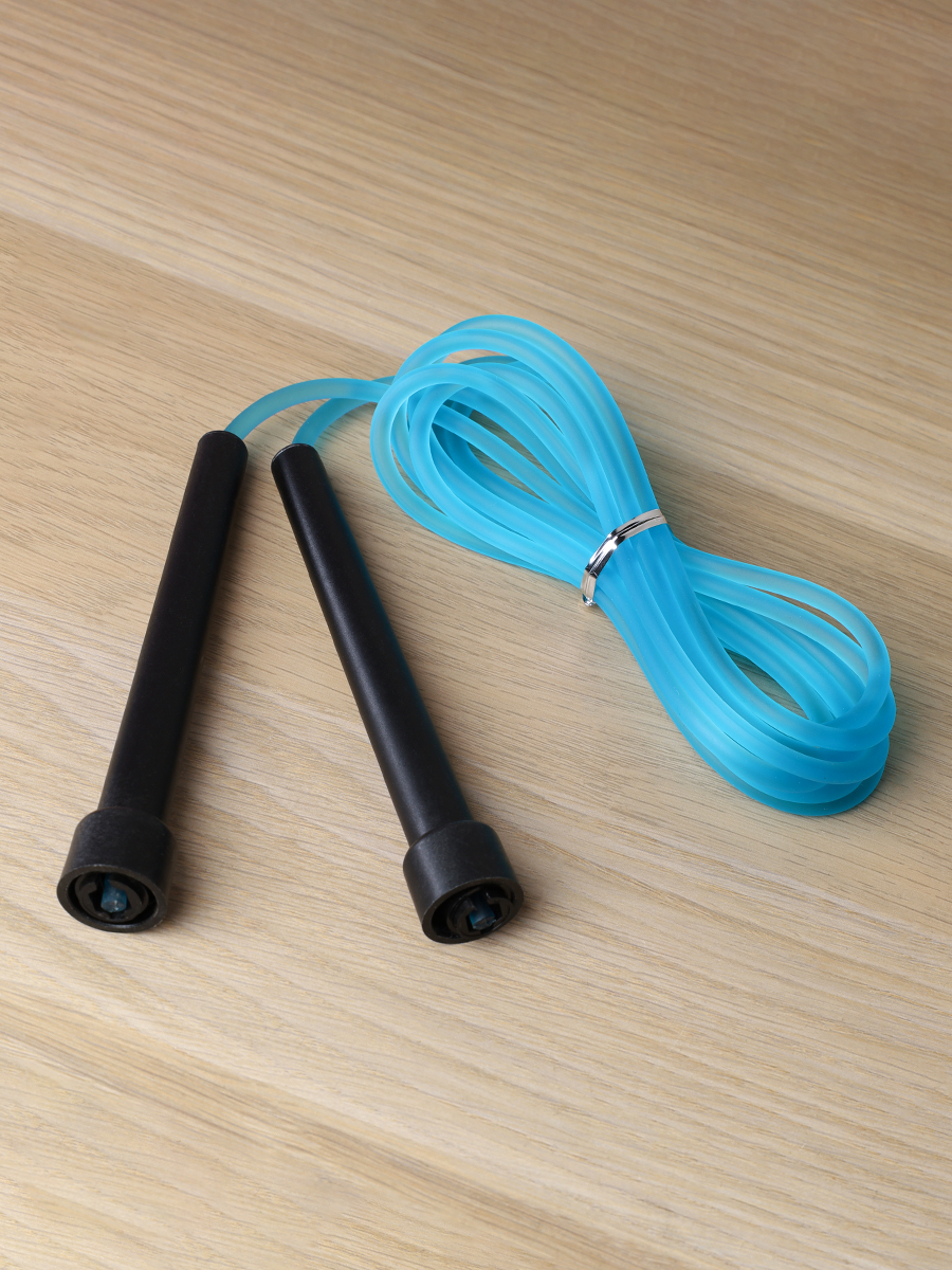 Скакалка Woohooo Сlassic / 2,8 m / синий /уп 100/