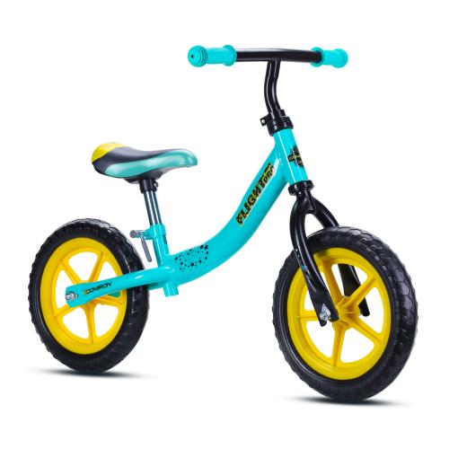 Беговел 12" COMIRON Flight Pro / CB1205 / уп 6 / Цвет: лазурный/ КРАТНО УПАКОВКЕ 6 ШТ.