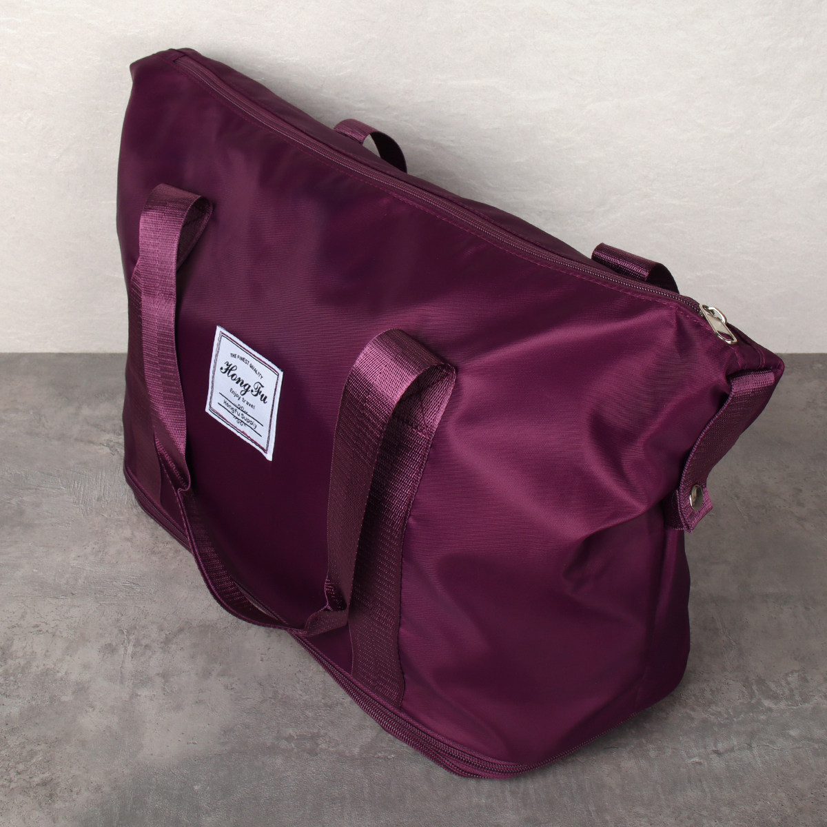 Сумка-трансформер дорожная 30x40x21 см / BAG-421/5 /уп 30/фиолетовая
