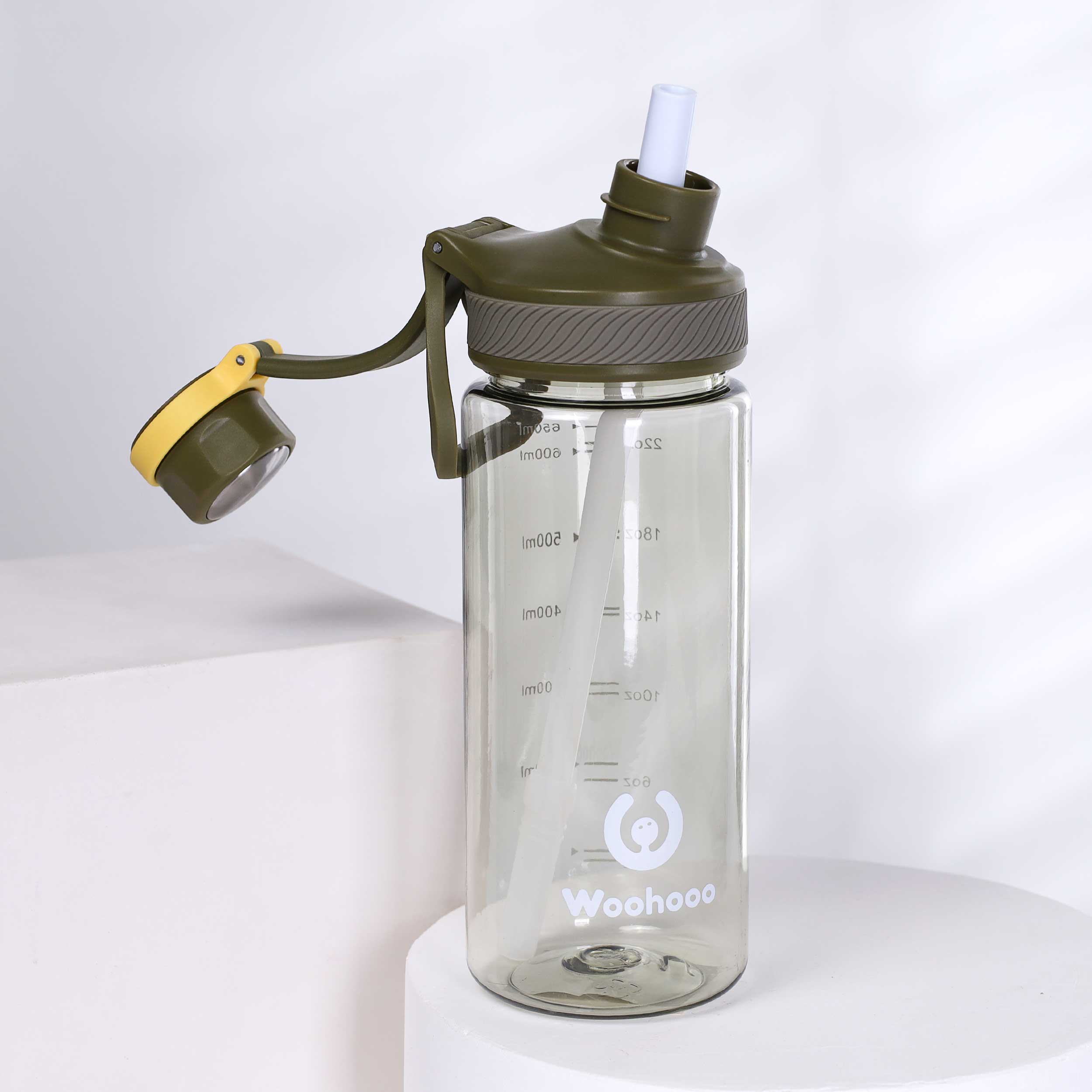 Бутылка для воды Woohooo TakeItEasy 650 ml / Пищевой PP / уп 80 / АКЦИЯ