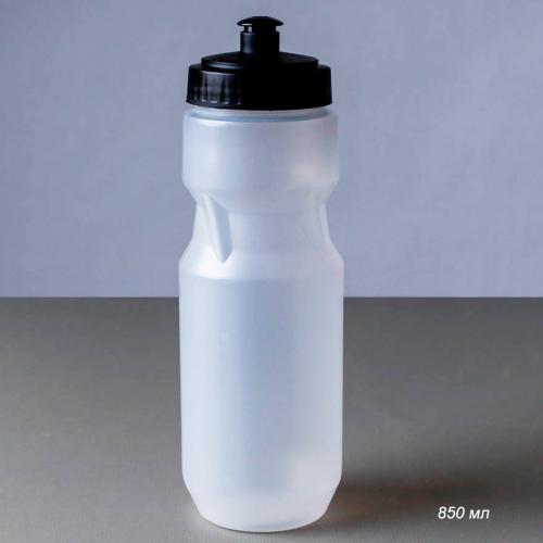 Бутылка для воды "Element". Прозрачная. 850 мл. /711611 /FWEPE-26t / уп 100/ RF