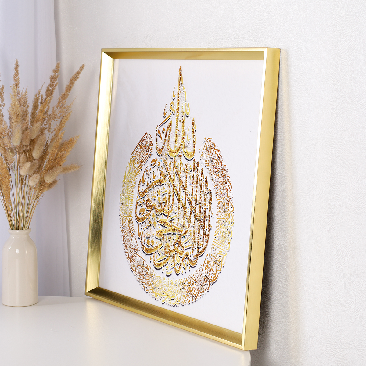 Картина 50х50 Мусульманская / AY-2554 /уп 24/стразы