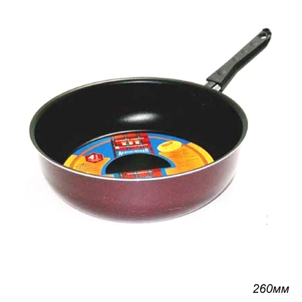 Сотейник 260 мм / С-646/СЭ-016 /уп 8/ антипригарное покрытие