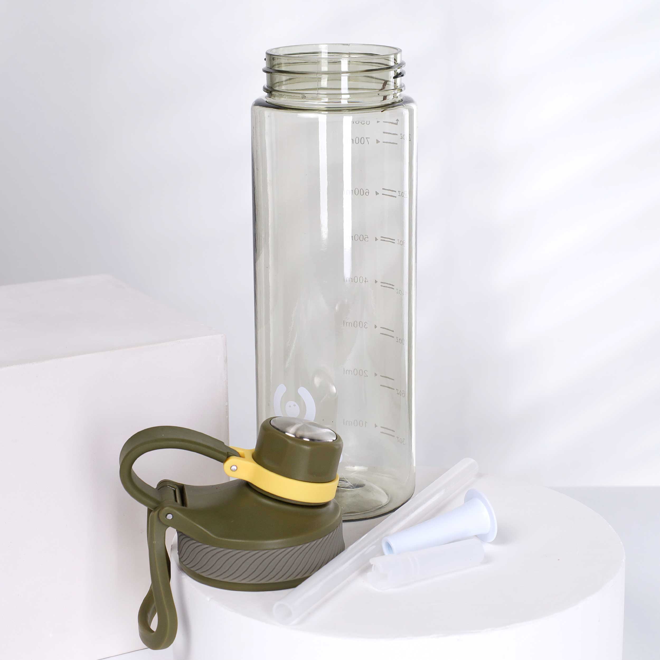 Бутылка для воды Woohooo TakeItEasy 850 ml / Пищевой PP / уп 80 / АКЦИЯ