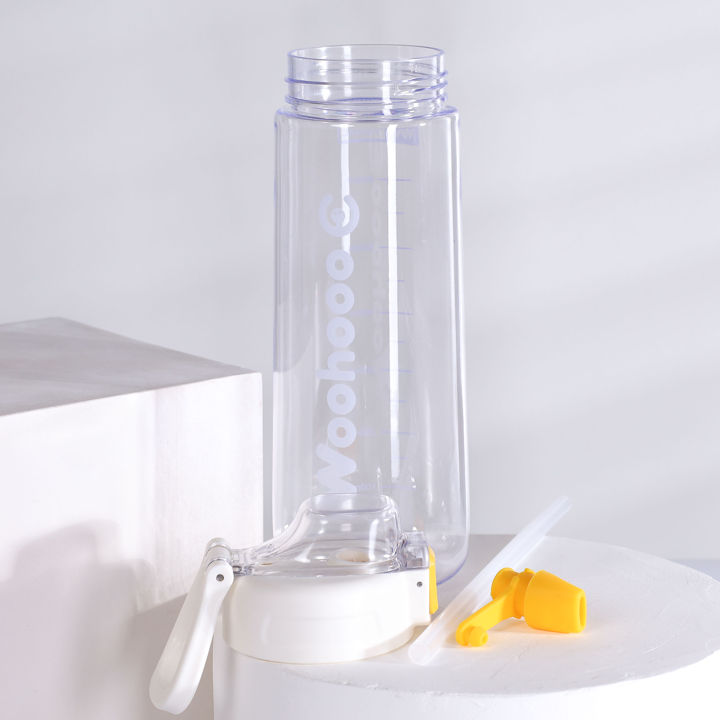 Бутылка для воды Woohooo Tenerife 780 ml / Пищевой PP / уп 60 / АКЦИЯ