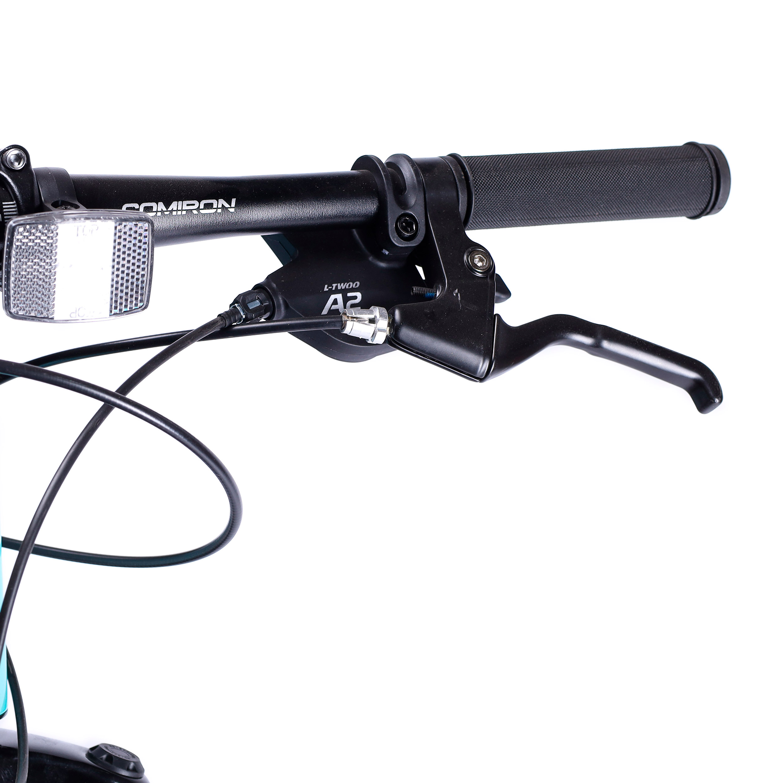 Велосипед 26" рама 17" 21sp GT510 M COMIRON SAKURA мятный