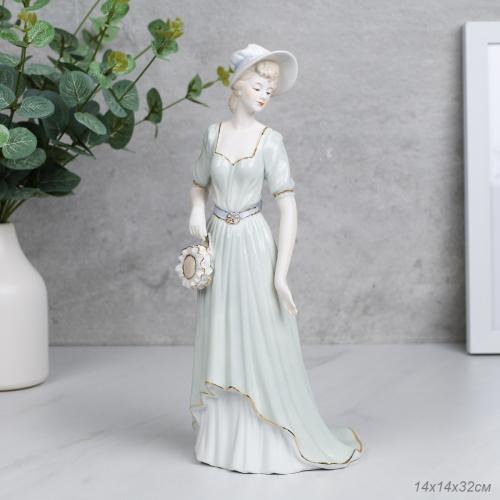 Статуэтка Дама 32 см / HW-58 /уп 12/