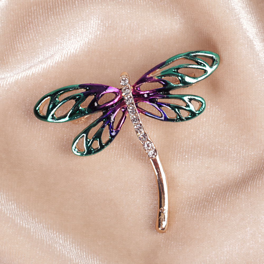 Брошь Стрекоза / GM329 /уп 12/