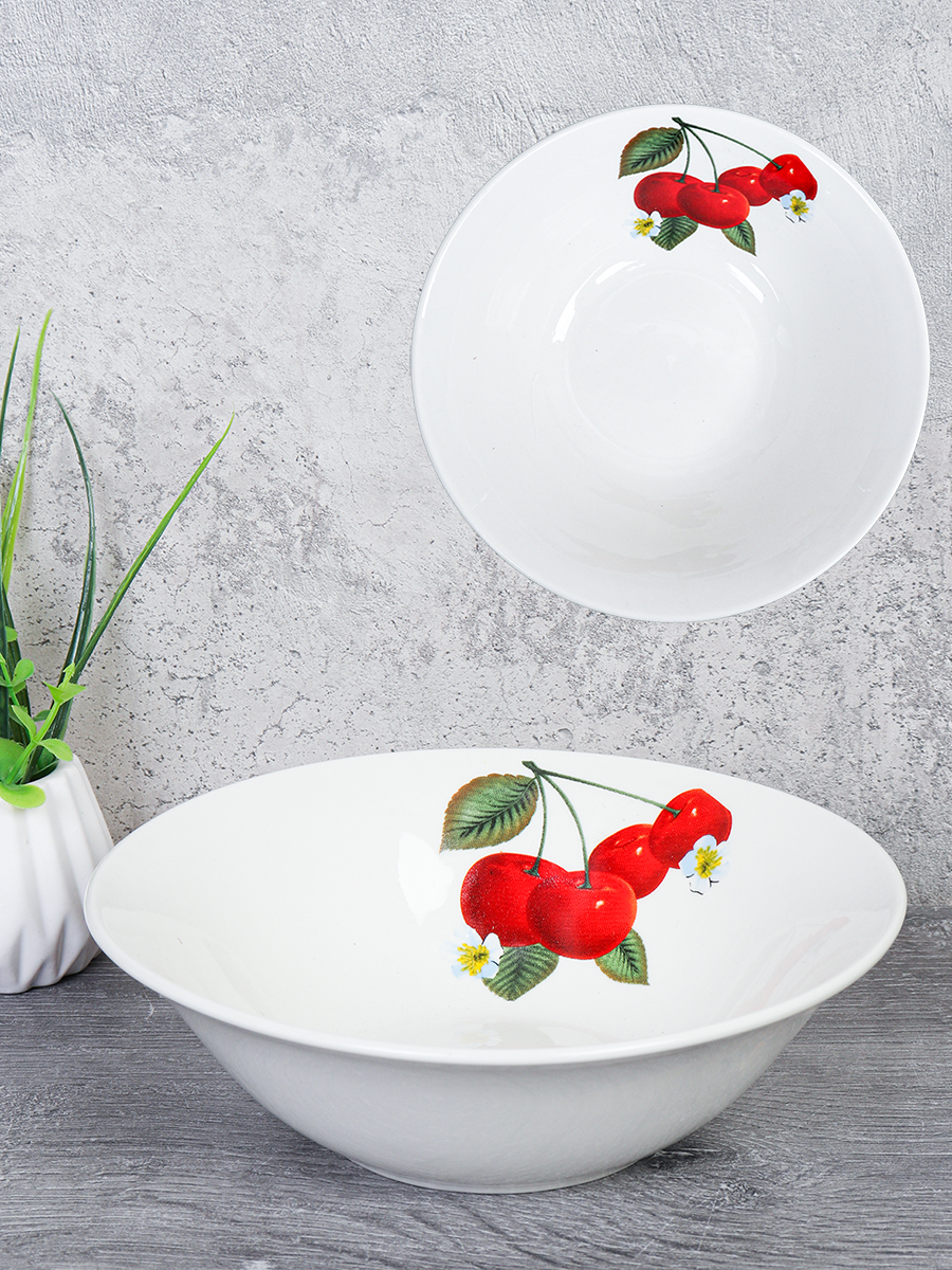 Тарелка глубокая суповая 650 мл / FRE-14 /уп 12/72/