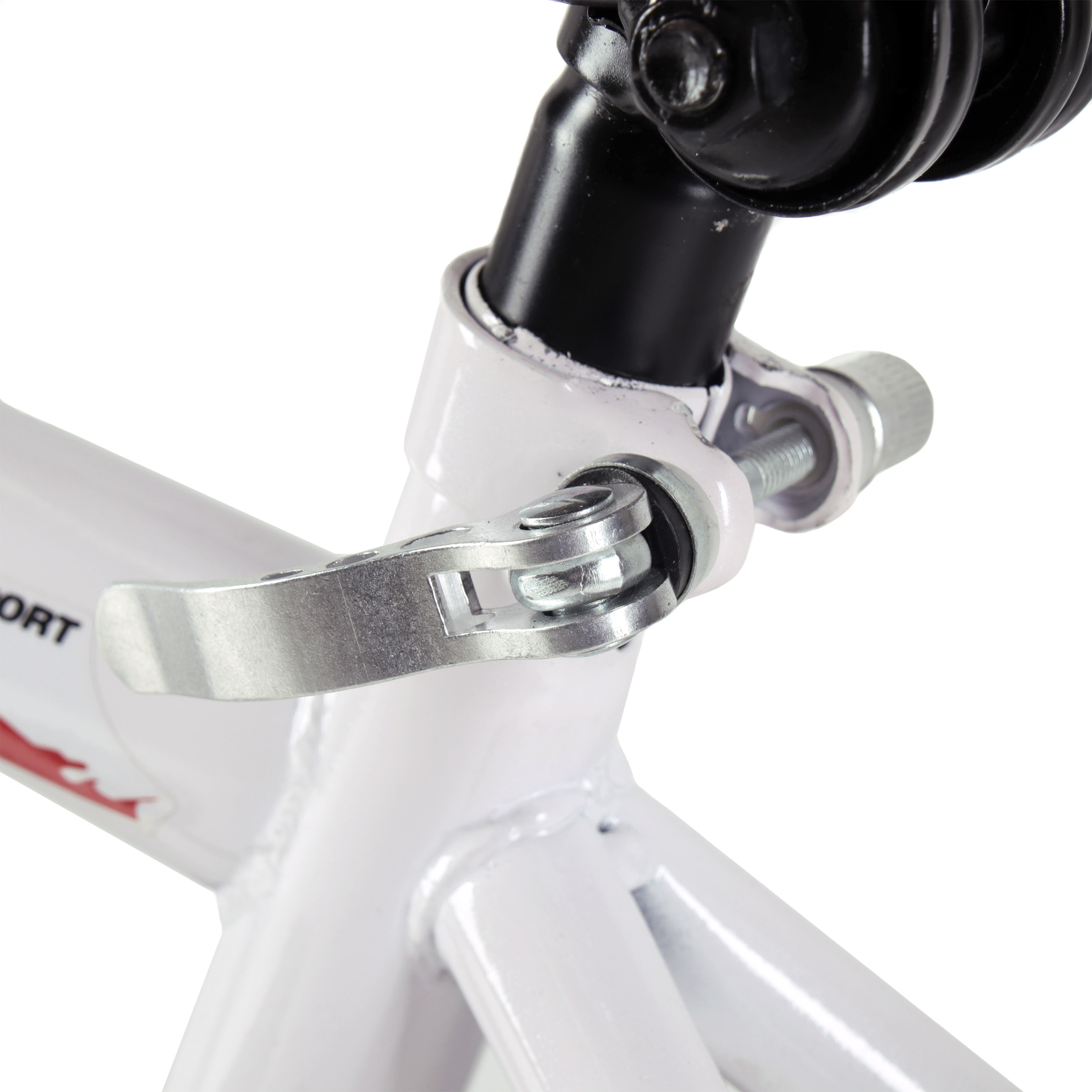 Велосипед 16" COMIRON POWER GT15W16 /уп 1/ white