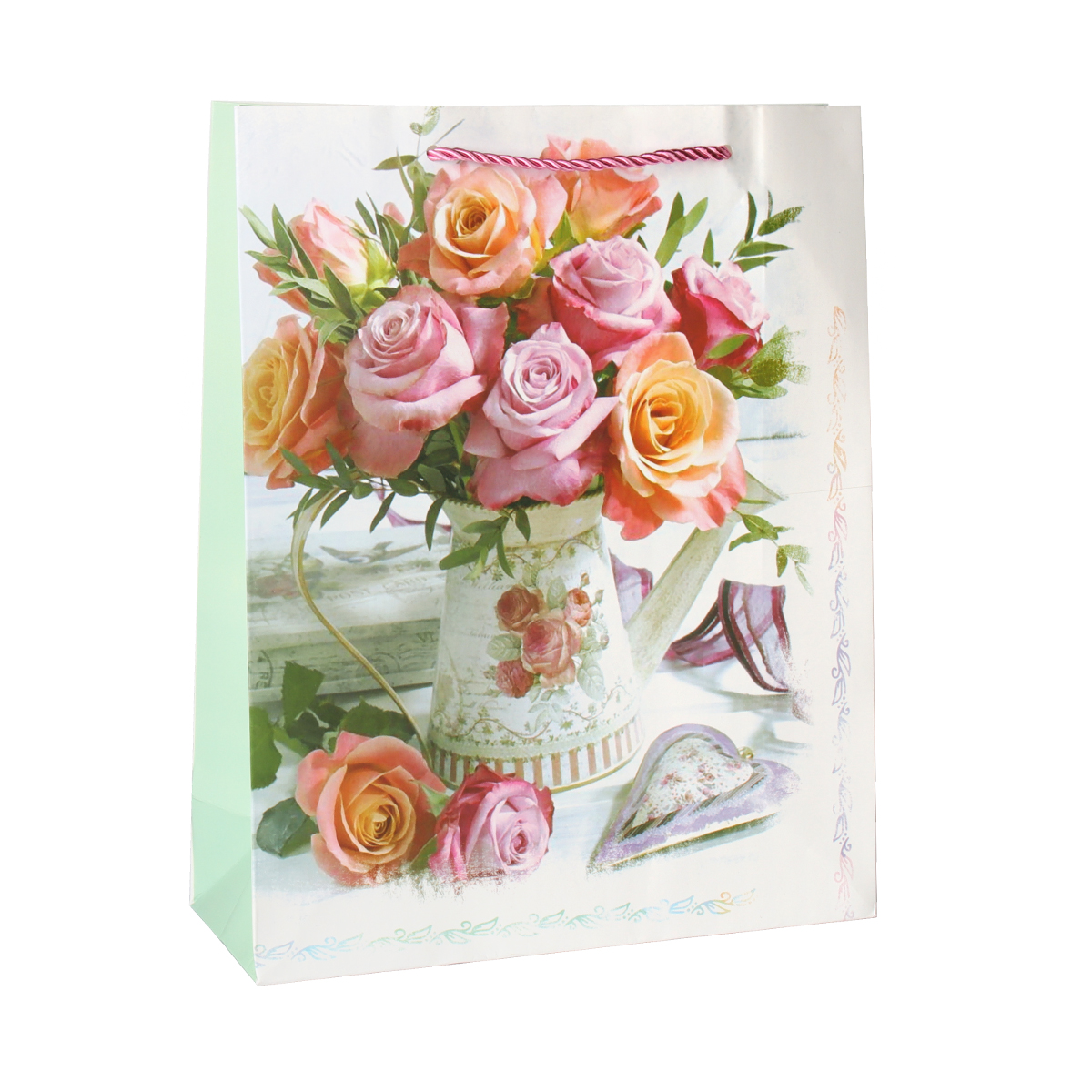 Пакет подарочный 26x32x10 / 24810M /уп 12/480/