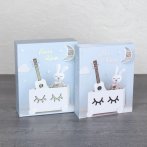 Фотоальбом 40 фото 10x15 Заяц с гитарой / 9549 /уп 72/712479