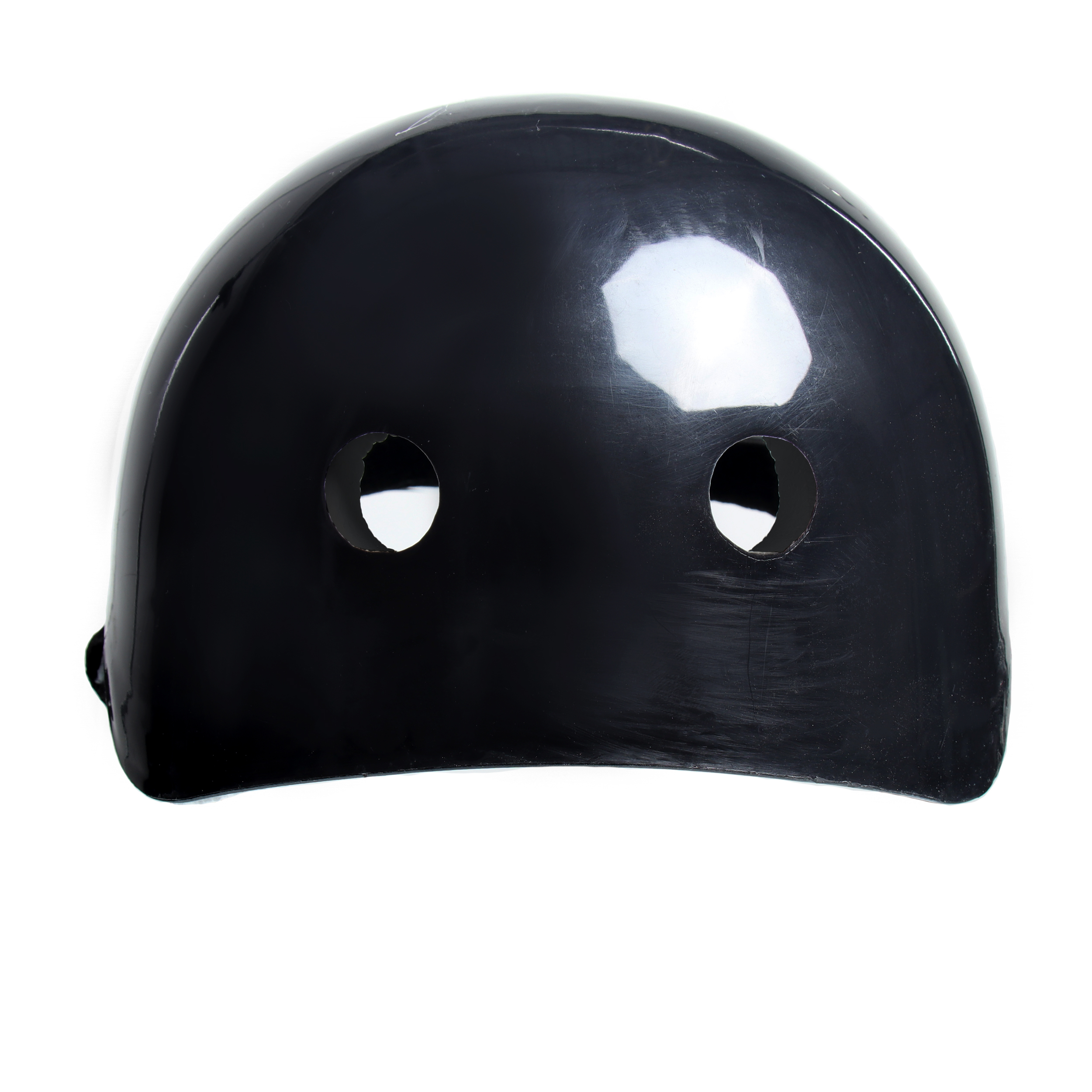 Шлем защитный. 4-16лет / Yan-1+1B / уп 50 / черный