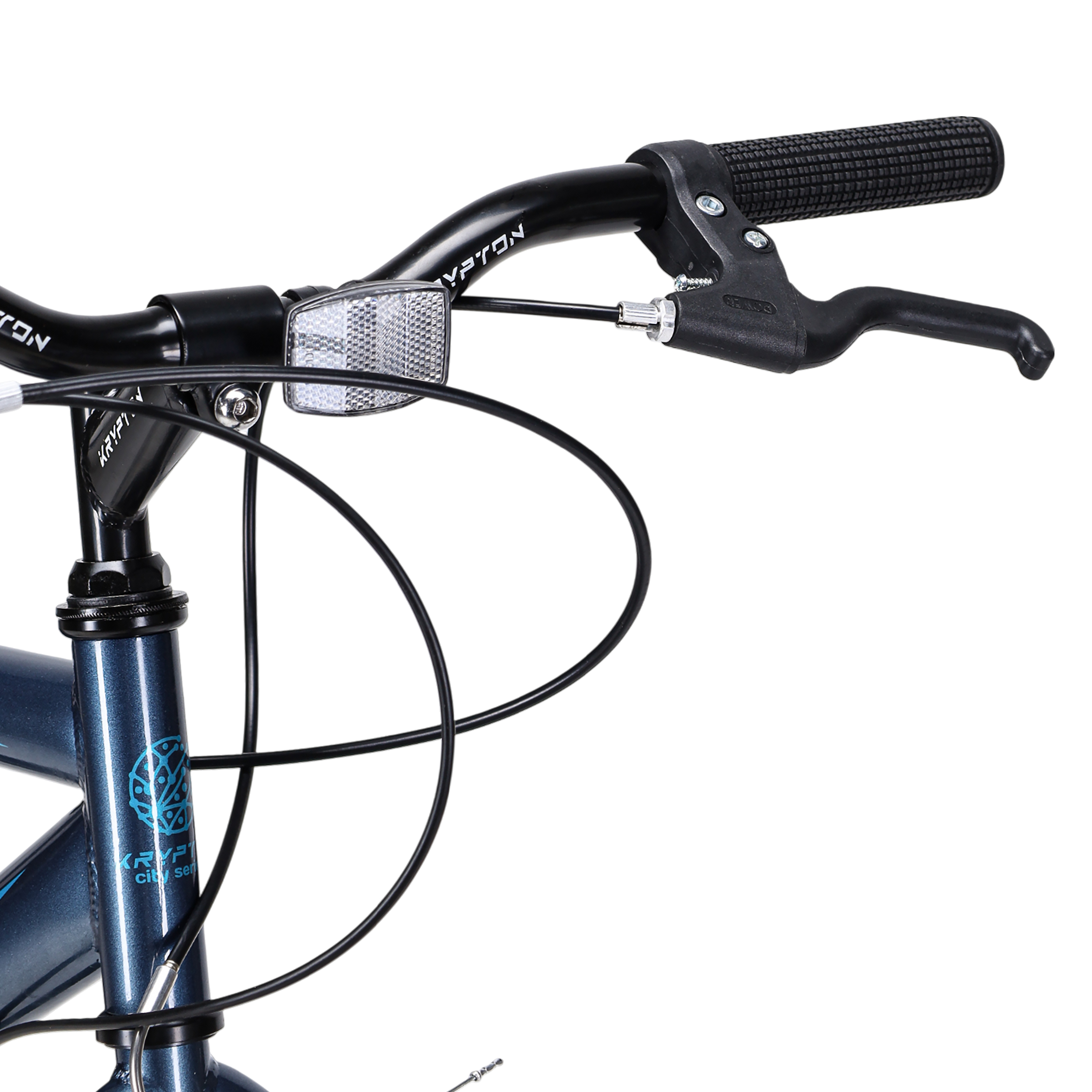 Велосипед 26" рама 17" 7sp KRYPTON TWINKLE TWO синий металлик