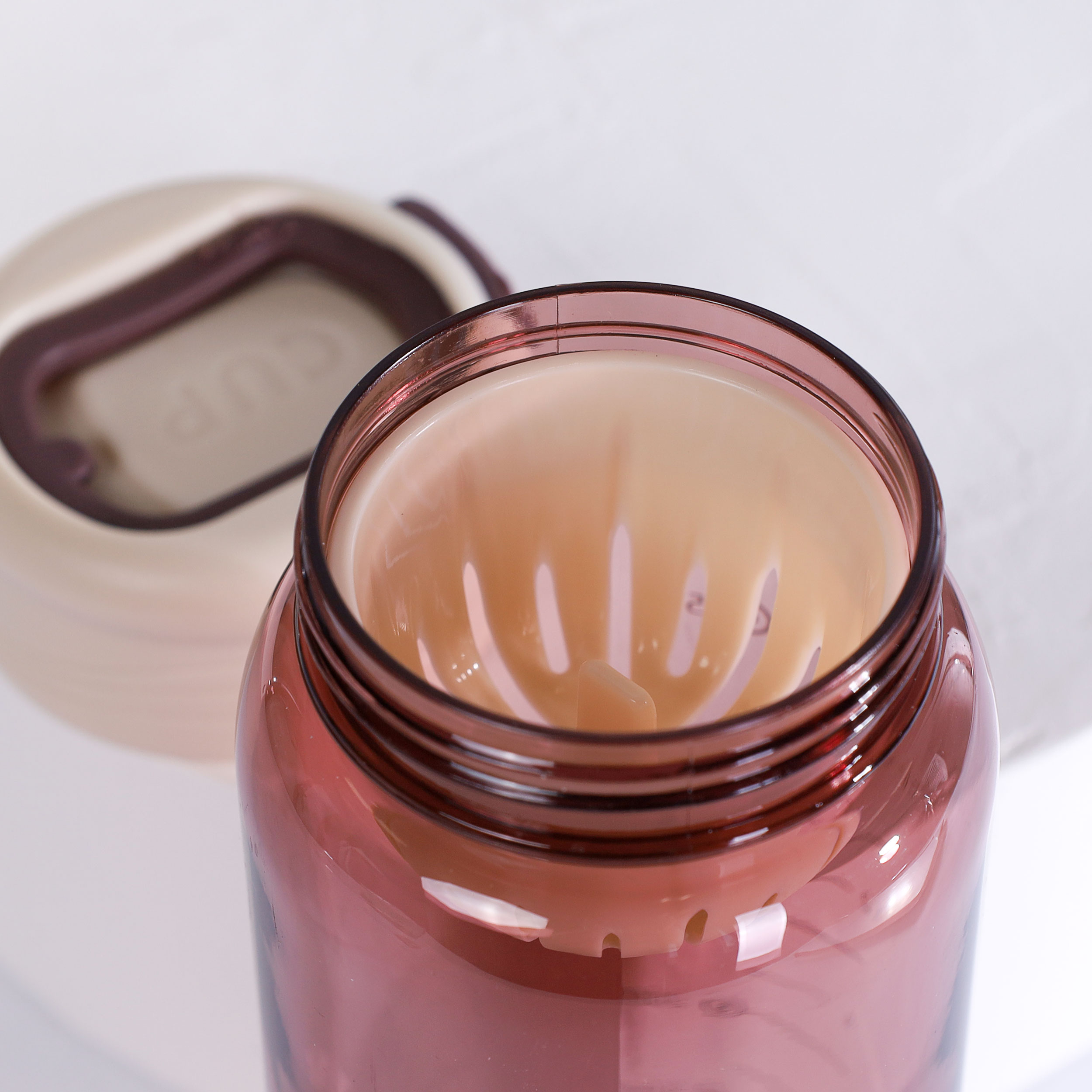 Бутылка для воды Woohooo Summer 600 ml / Пищевой PP / уп 80 / АКЦИЯ