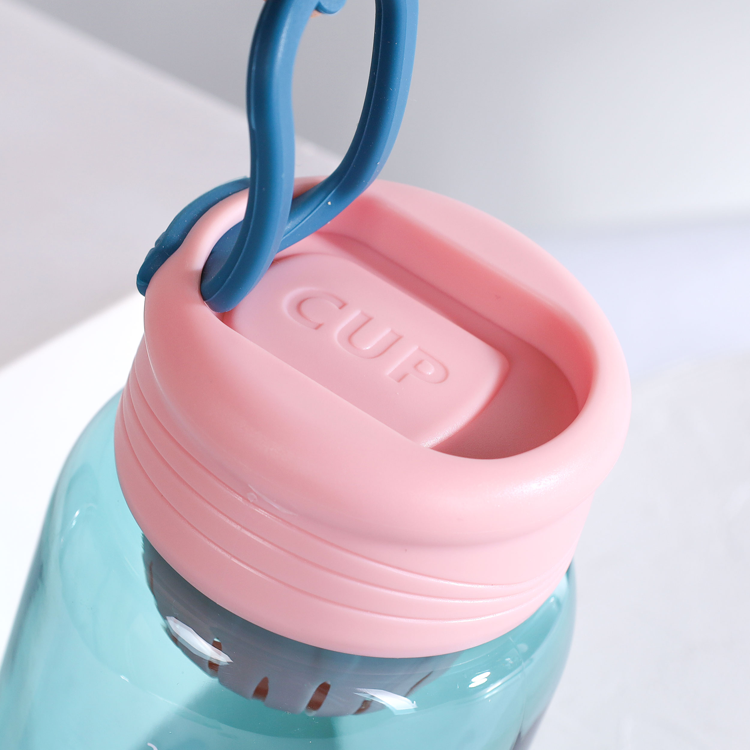 Бутылка для воды Woohooo Summer 800 ml / Пищевой PP / уп 60 / АКЦИЯ