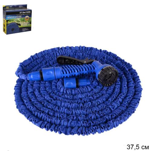 Шланг 37,5 м с распылителем ЦЕНА ЗА 1 МЕТР - 19,50 руб / 125FT-B /уп 16/ для полива