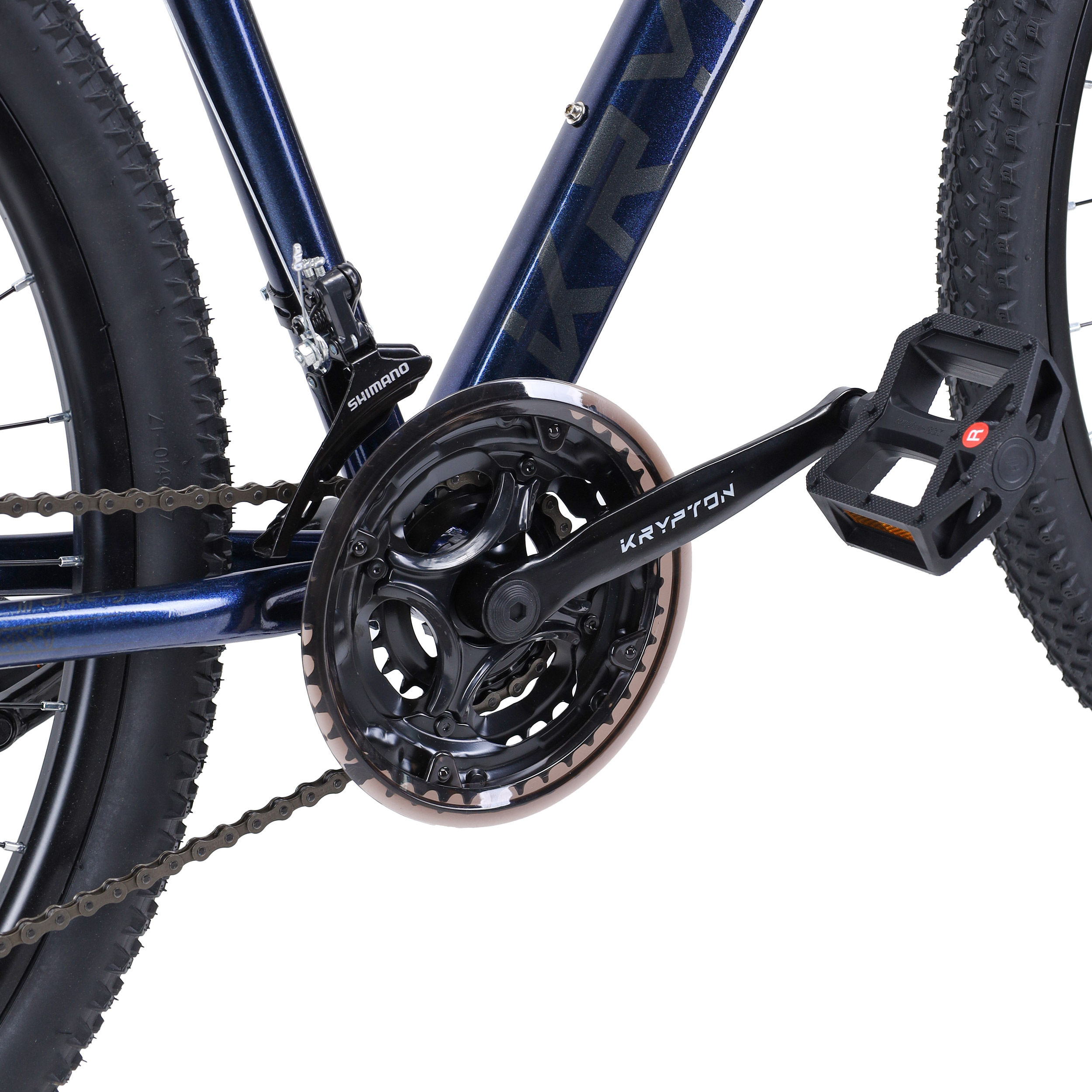 Велосипед 27.5" рама 19" 21sp KRYPTON EAGLE II синий opale blue