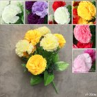 Цветок искусственный ФИОЛЕТОВЫЙ 32 см / 149NA-31 /уп 2/300/ 