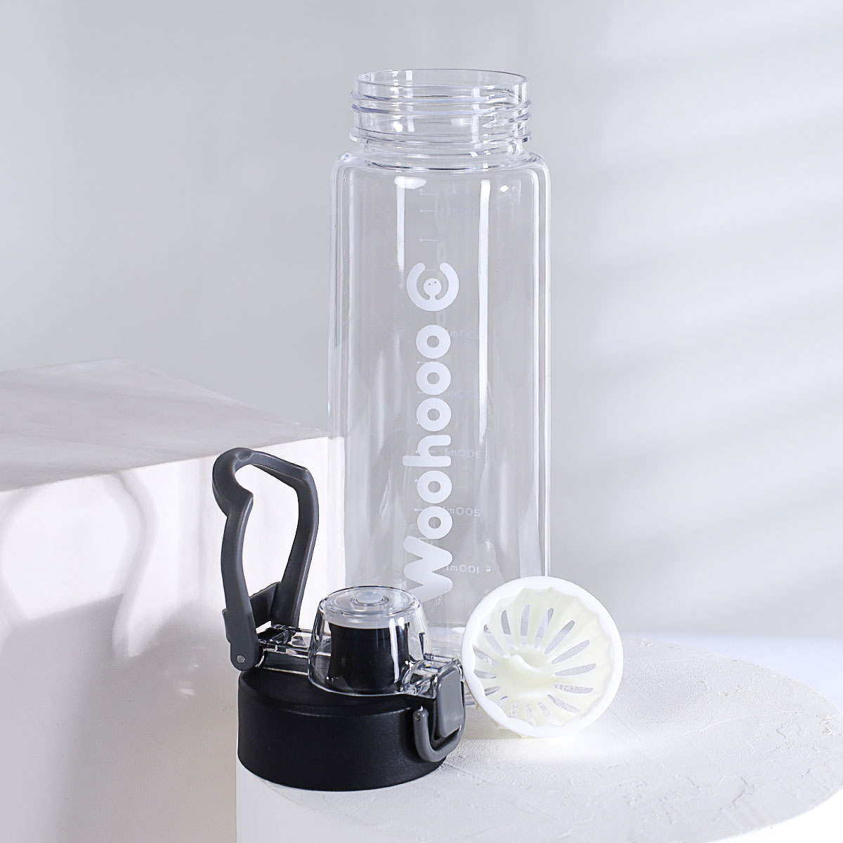 Бутылка для воды Woohooo Cayo Coco 800 ml / Пищевой PP / уп80 / АКЦИЯ