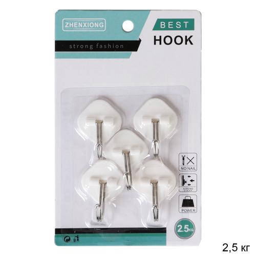 Крючок 5 штук / CV-45 /уп 240/ до 2,5 кг