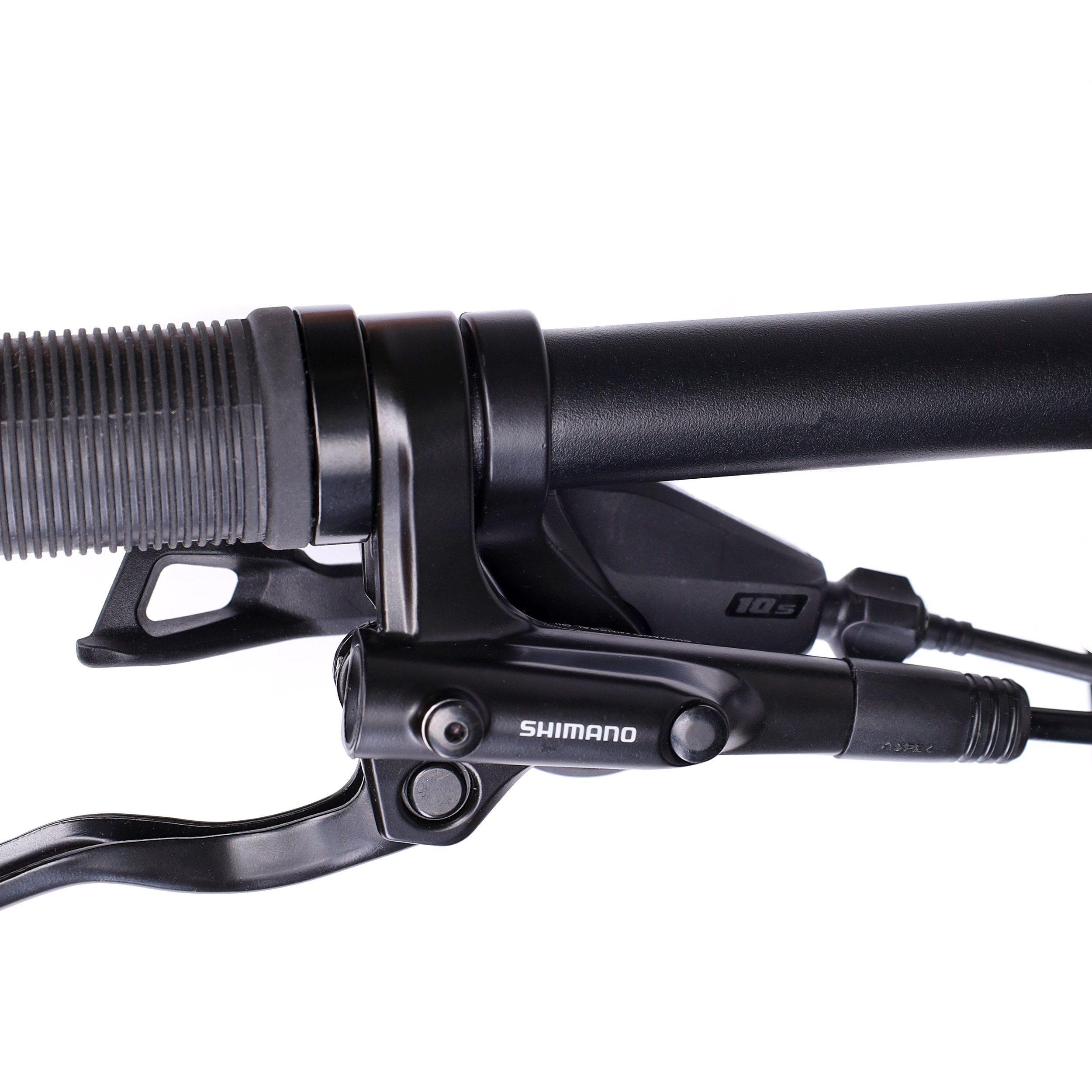 Электровелосипед 29"x3.0 рама 19" COMIRON BeFASTER 10SP SHIMANO, MT200, 11-42T, 350W 36V/20AH чёрный