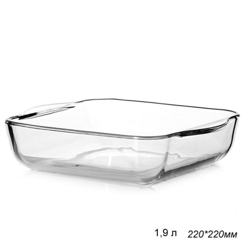 Форма для запекания 1900 мл 220х220 мм АКЦИЯ / 59034 /уп 6/  квадр