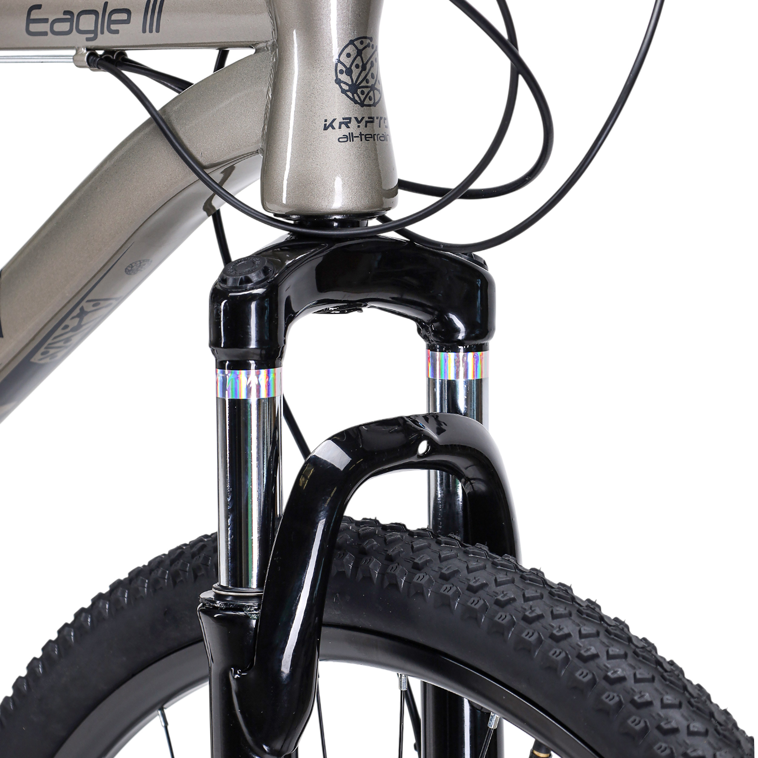 Велосипед 29" рама 19" 21sp KRYPTON EAGLE III серый florid castlerock