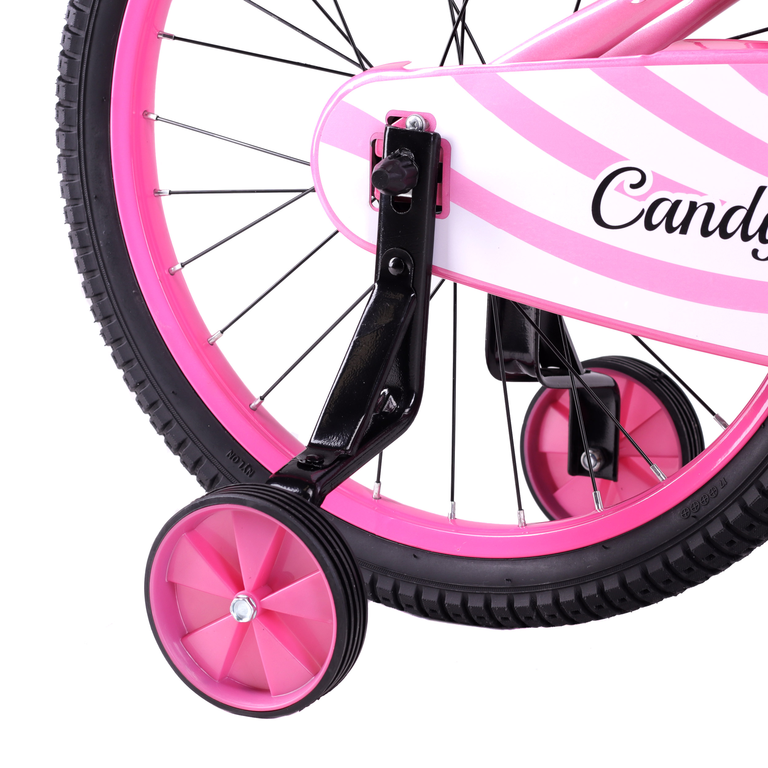 Велосипед 18" Krypton Candy Pink KC02P18 розовый