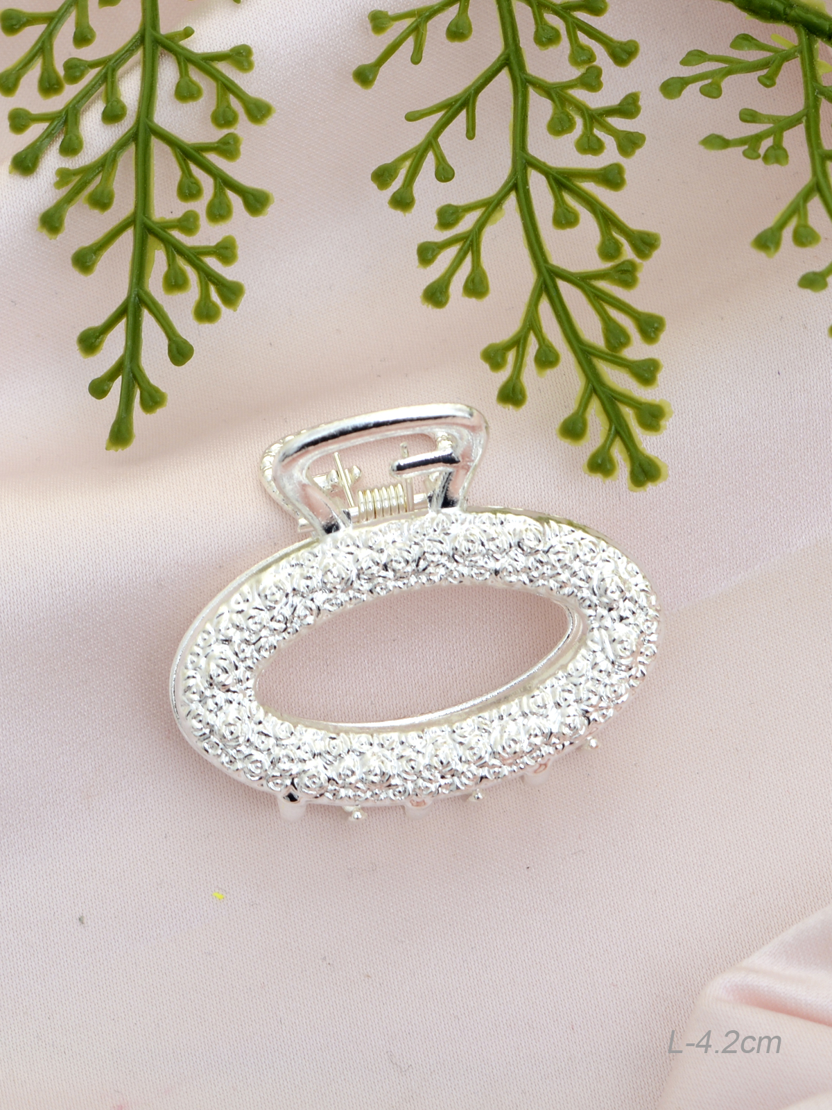 Крабик для волос 4,2 см / GTJ-16 /уп 12/металл