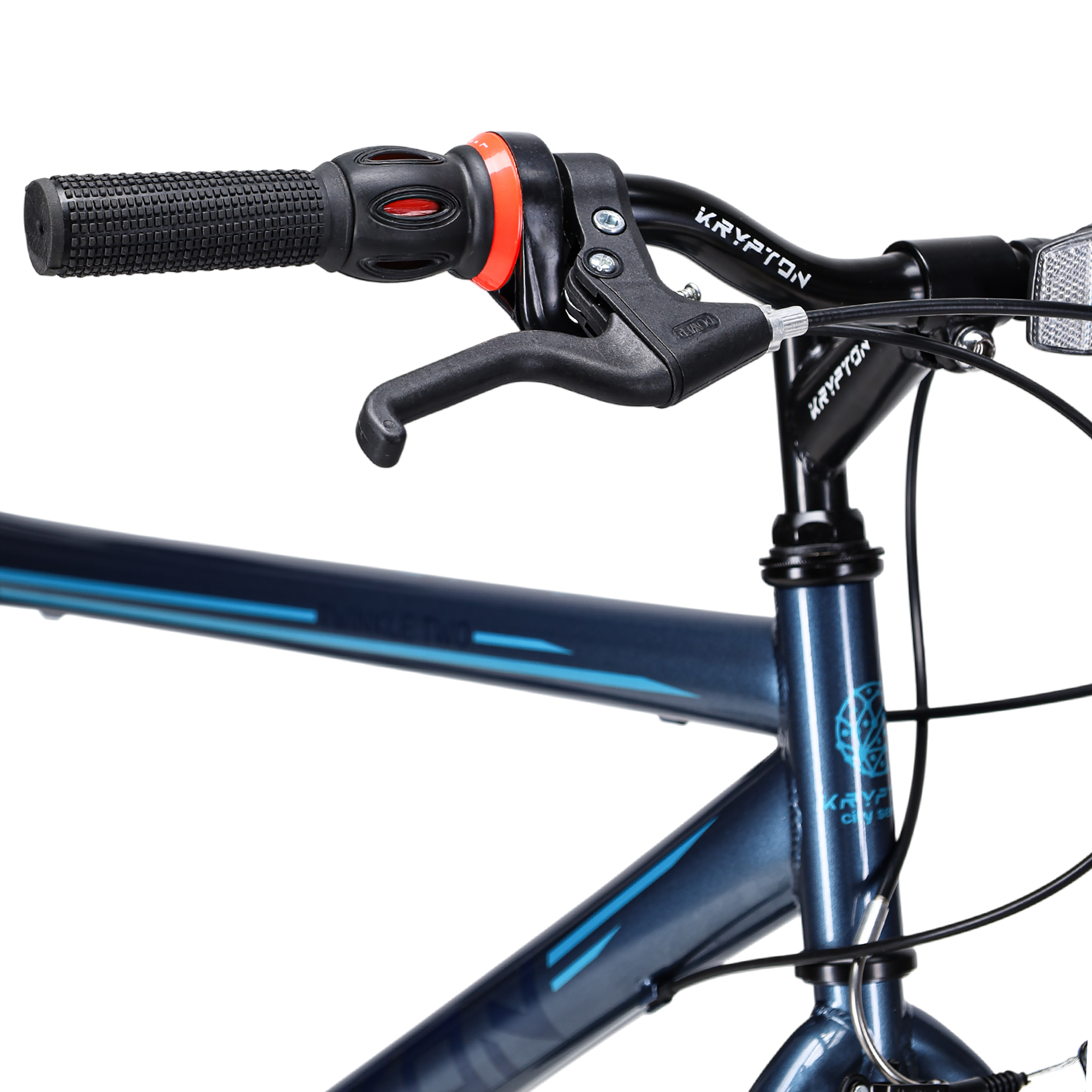 Велосипед 26" рама 17" 7sp KRYPTON TWINKLE TWO синий металлик