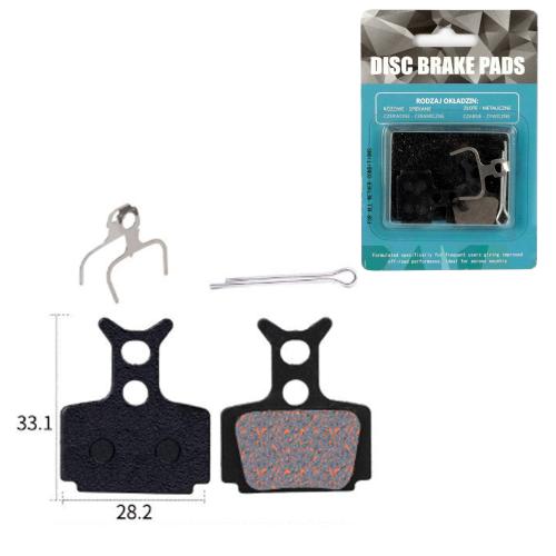 Колодки тормозные полуметаллические TOOPRE TP-05C, сертификат TÜV Rheinland /уп 50/100/300/