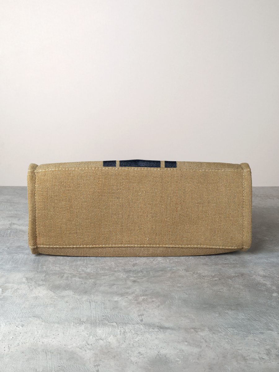 Сумка 33x13x25 / FX-2024/1 /уп 10/50/синяя полоса молния