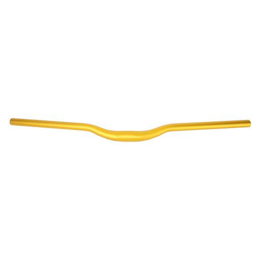 Руль велосипедный 720мм / 31,8мм. Цвет: золото / JSH-03 / уп 50