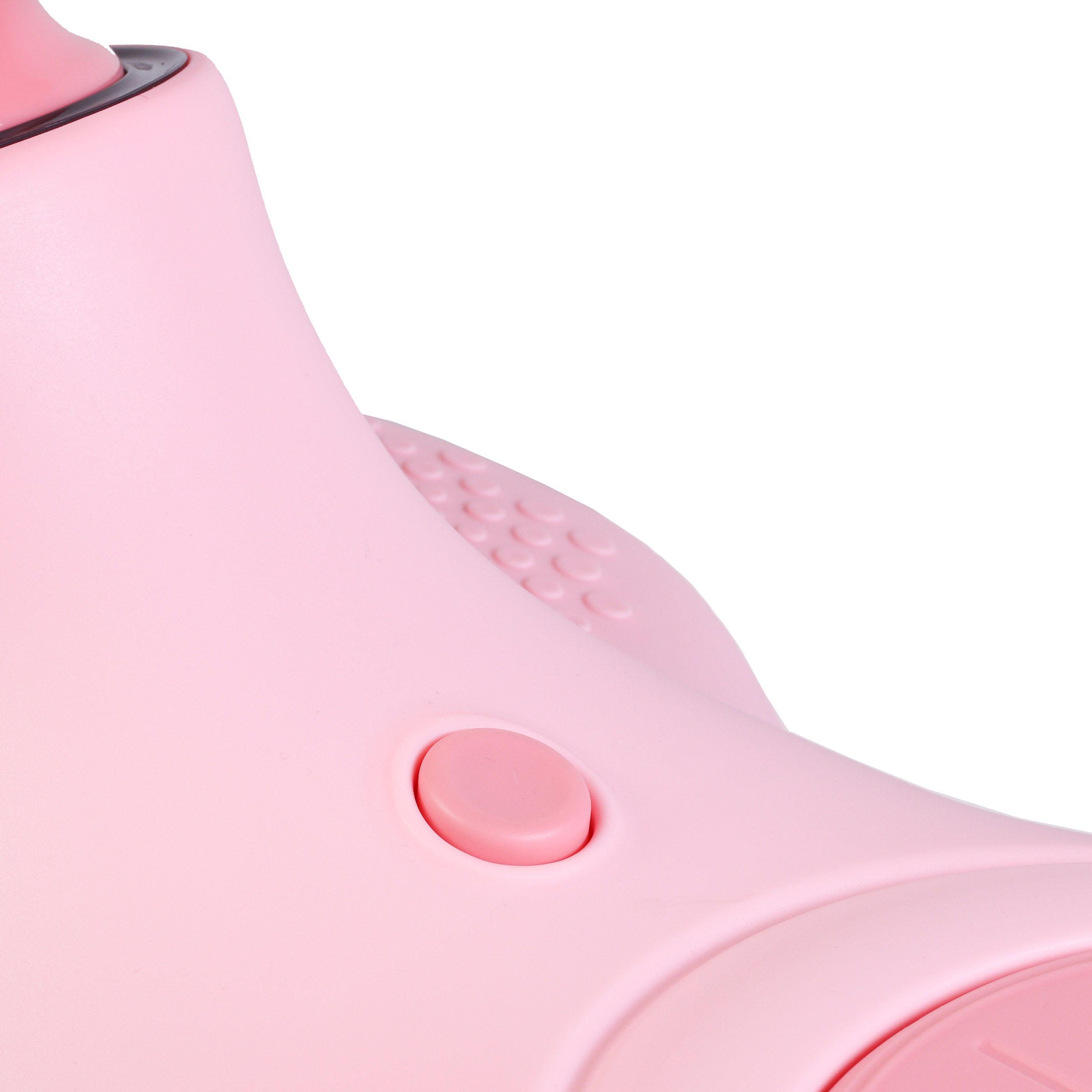 Толокар COMIRON CMR-8089 / светящиеся PU колеса 90 мм / Розовый / уп4