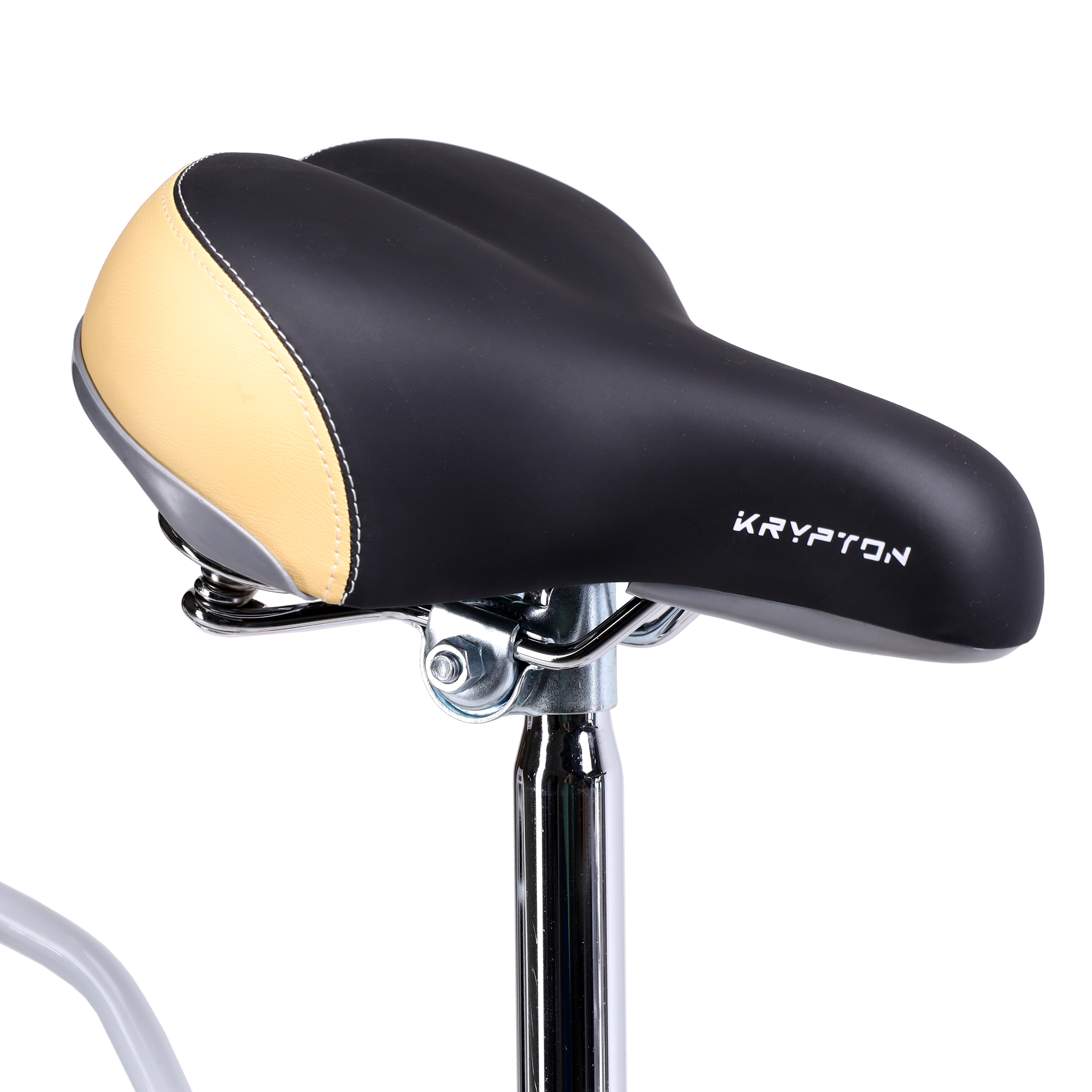 Велосипед городской с корзинкой 28" рама 19" 1sp KRYPTON DACHA W розовое золото ЦВК