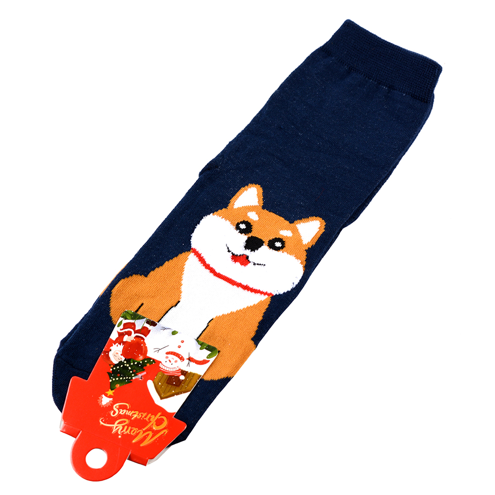 Носки р. 35-40 Кошка / L821 / уп 10/1200/ ОДНА ПАРА/ МАРКА