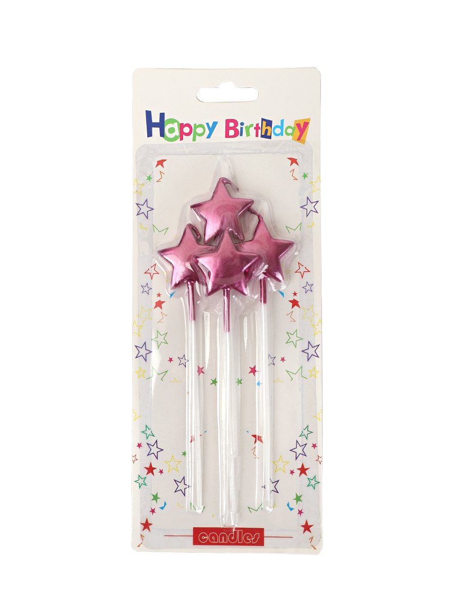 Свеча 4 штуки Звезда набор / GT-5 /уп 360/микс