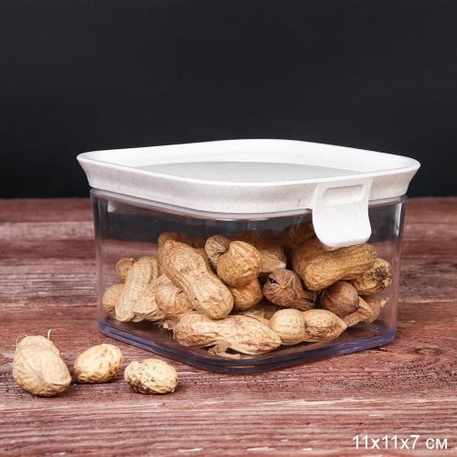 Банка с герметичной крышкой АКЦИЯ 11x7 см / GT-34183-712 /уп 72/ удобное хранение пластик